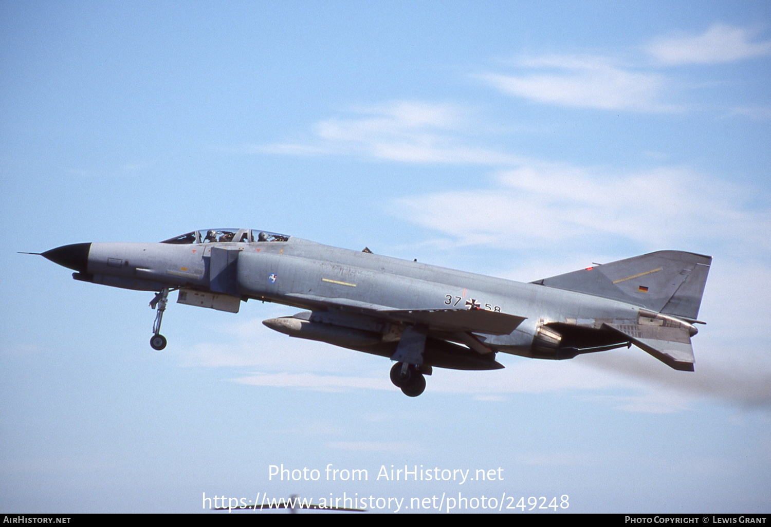 Aircraft Photo of 3758 | McDonnell Douglas F-4F Phantom II | Germany - Air Force | AirHistory.net #249248