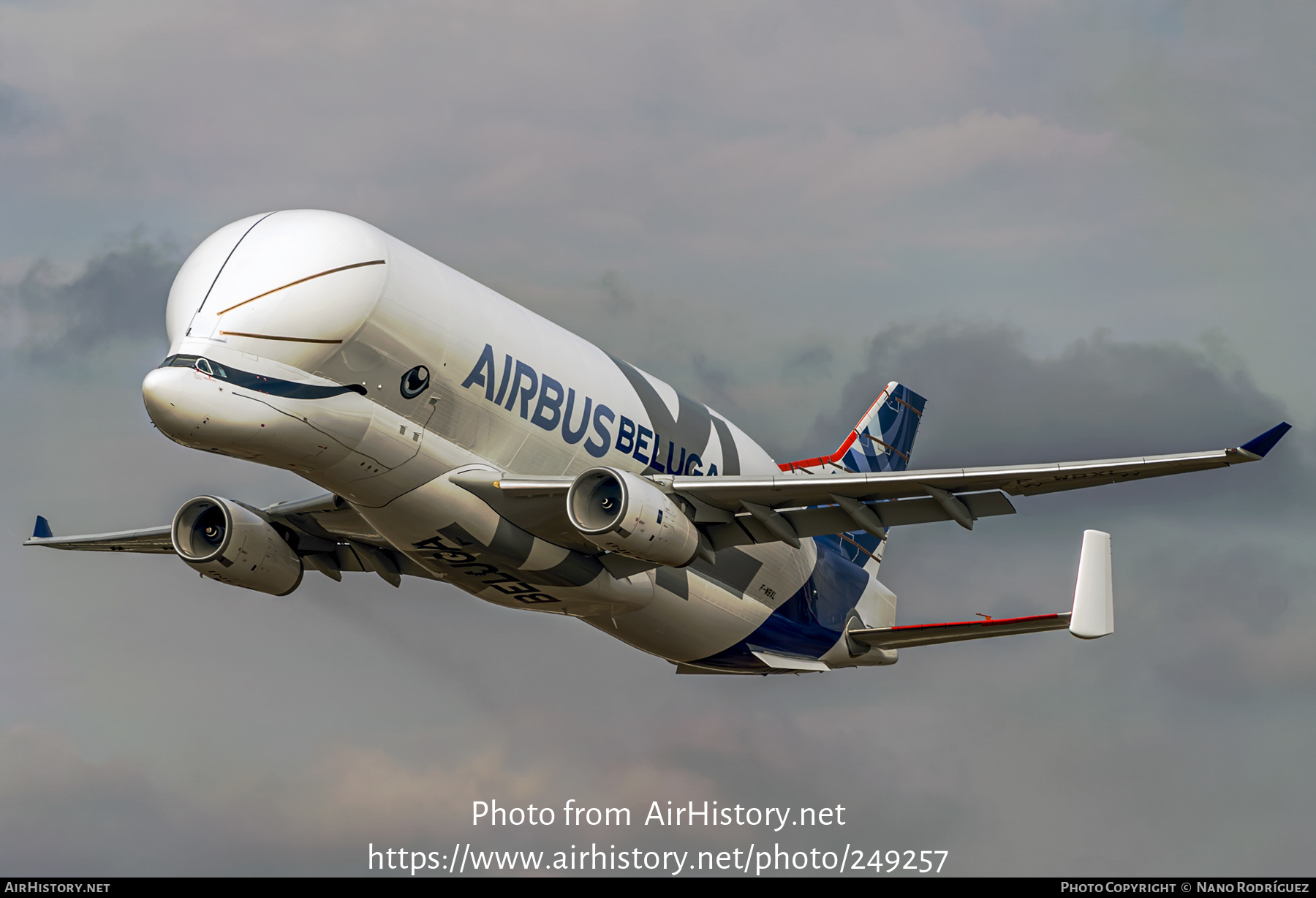 Aircraft Photo of F-WBXL | Airbus A330-743L Beluga XL | Airbus | AirHistory.net #249257