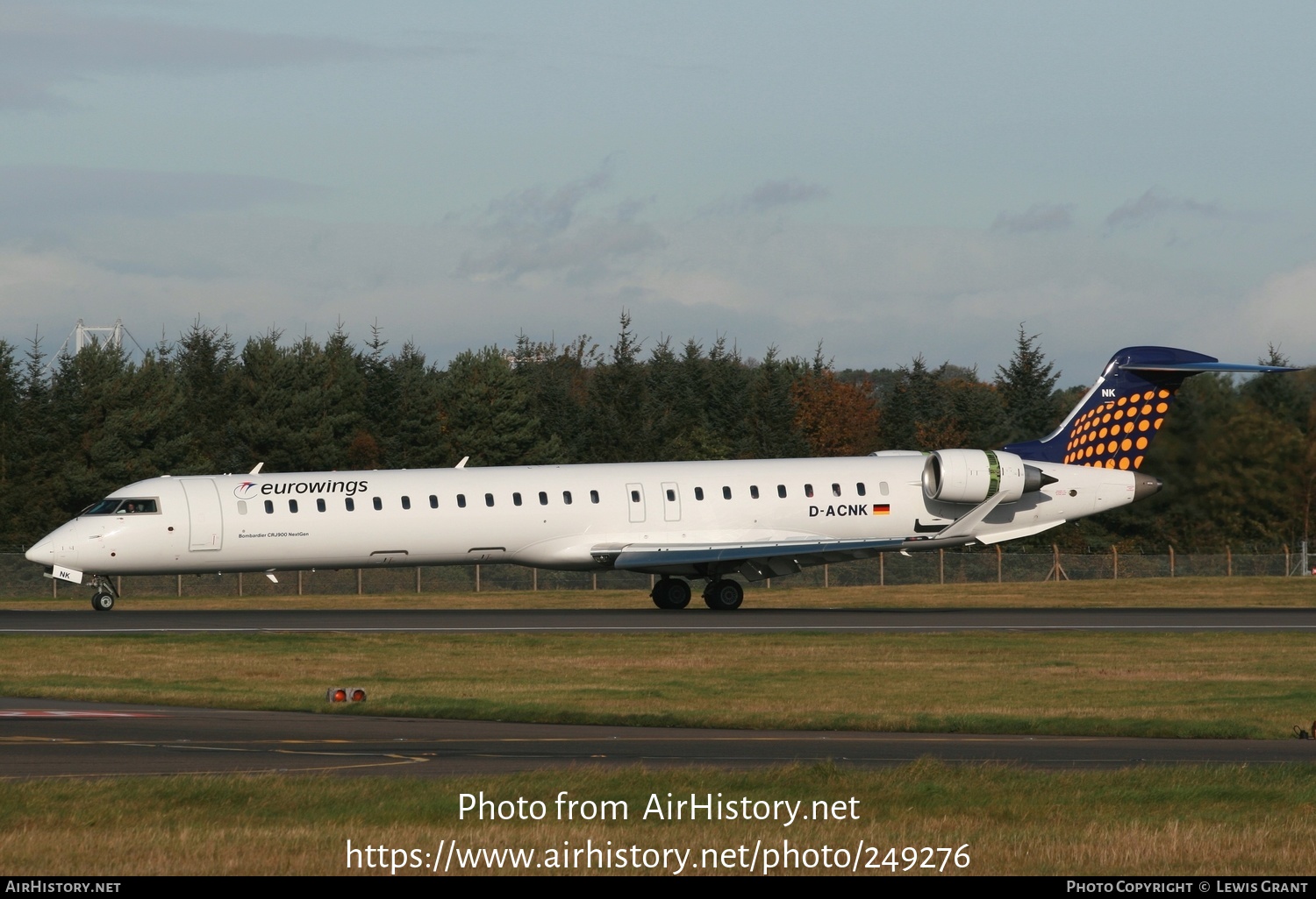 Aircraft Photo of D-ACNK | Bombardier CRJ-900LR NG (CL-600-2D24) | Eurowings | AirHistory.net #249276