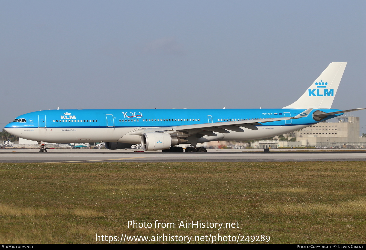 Aircraft Photo of PH-AKF | Airbus A330-303 | KLM - Royal Dutch Airlines | AirHistory.net #249289