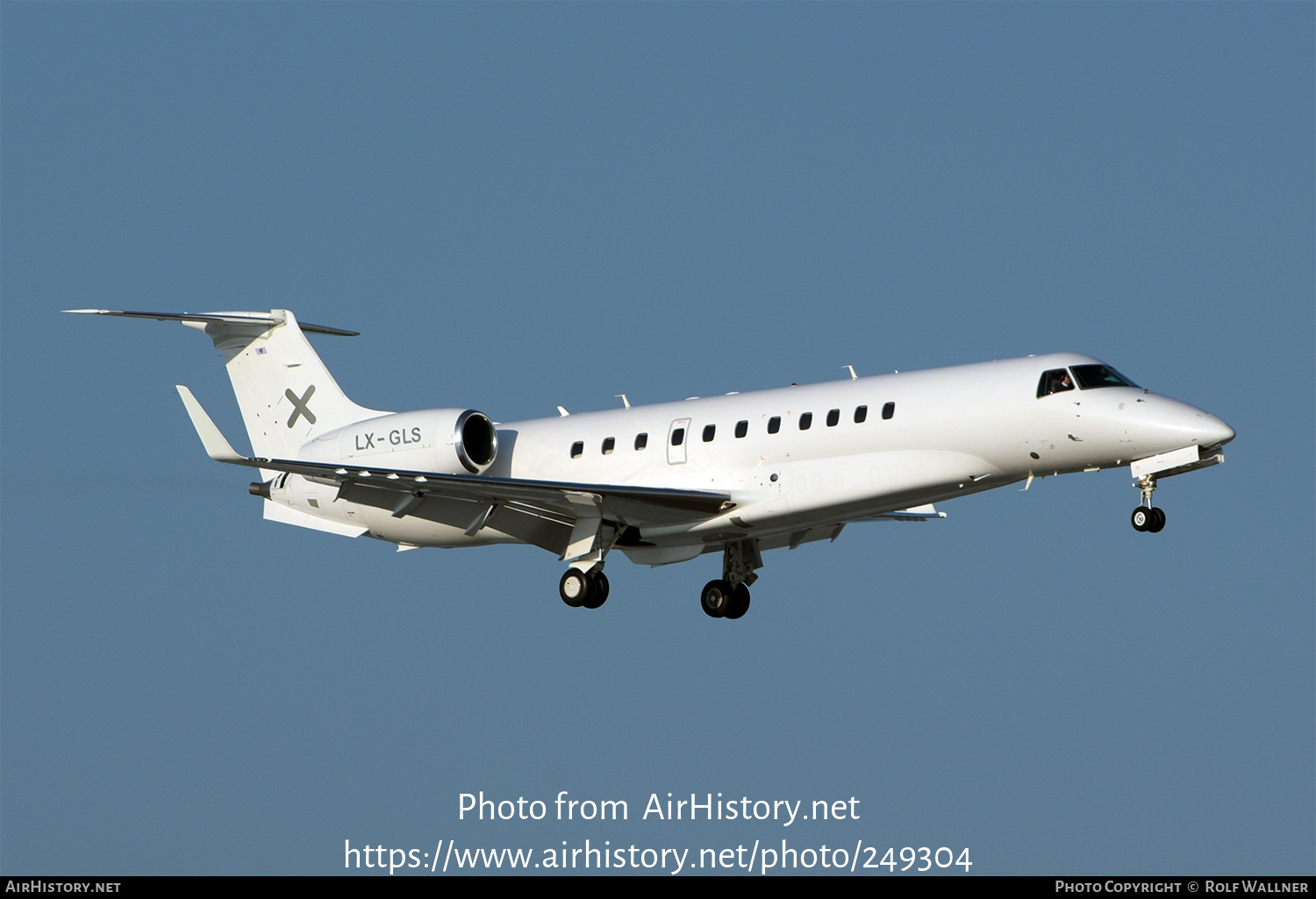 Aircraft Photo of LX-GLS | Embraer Legacy 600 (EMB-135BJ) | AirHistory.net #249304