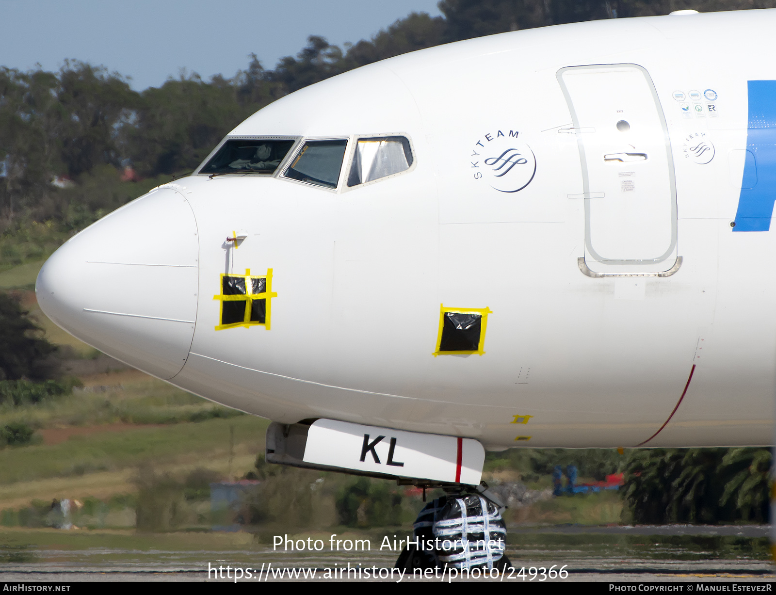 Aircraft Photo of EC-MKL | Boeing 737-85P | Air Europa | AirHistory.net #249366