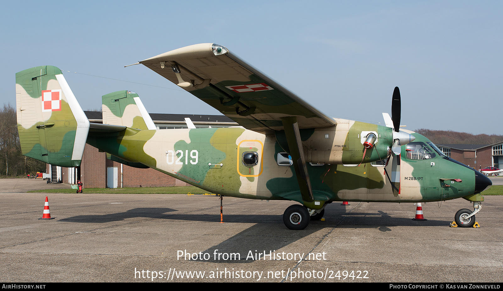 Aircraft Photo of 0219 | PZL-Mielec M-28B/PT Bryza | Poland - Air Force | AirHistory.net #249422