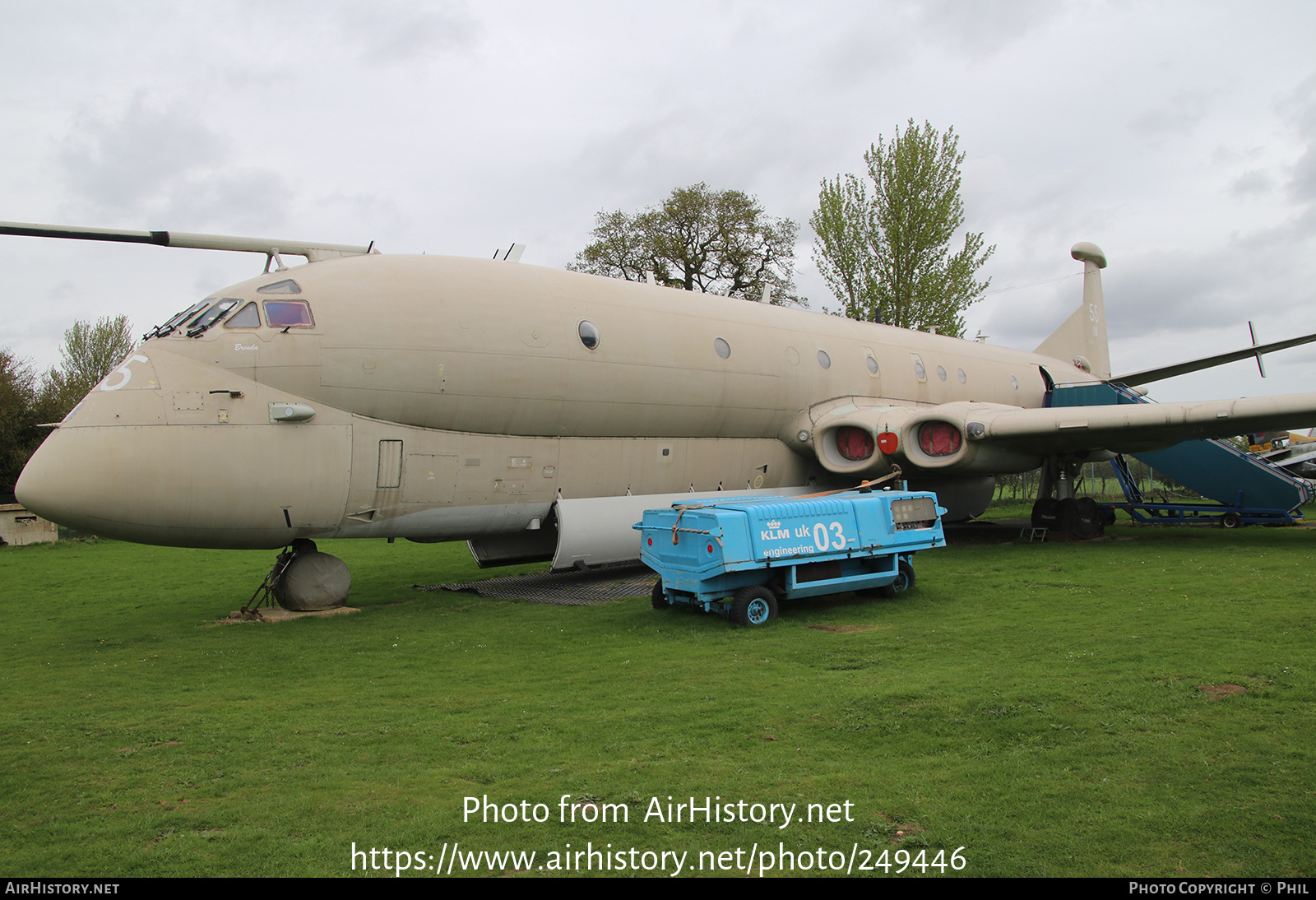 Aircraft Photo of XV255 | Hawker Siddeley HS-801 Nimrod MR.2P | UK - Air Force | AirHistory.net #249446