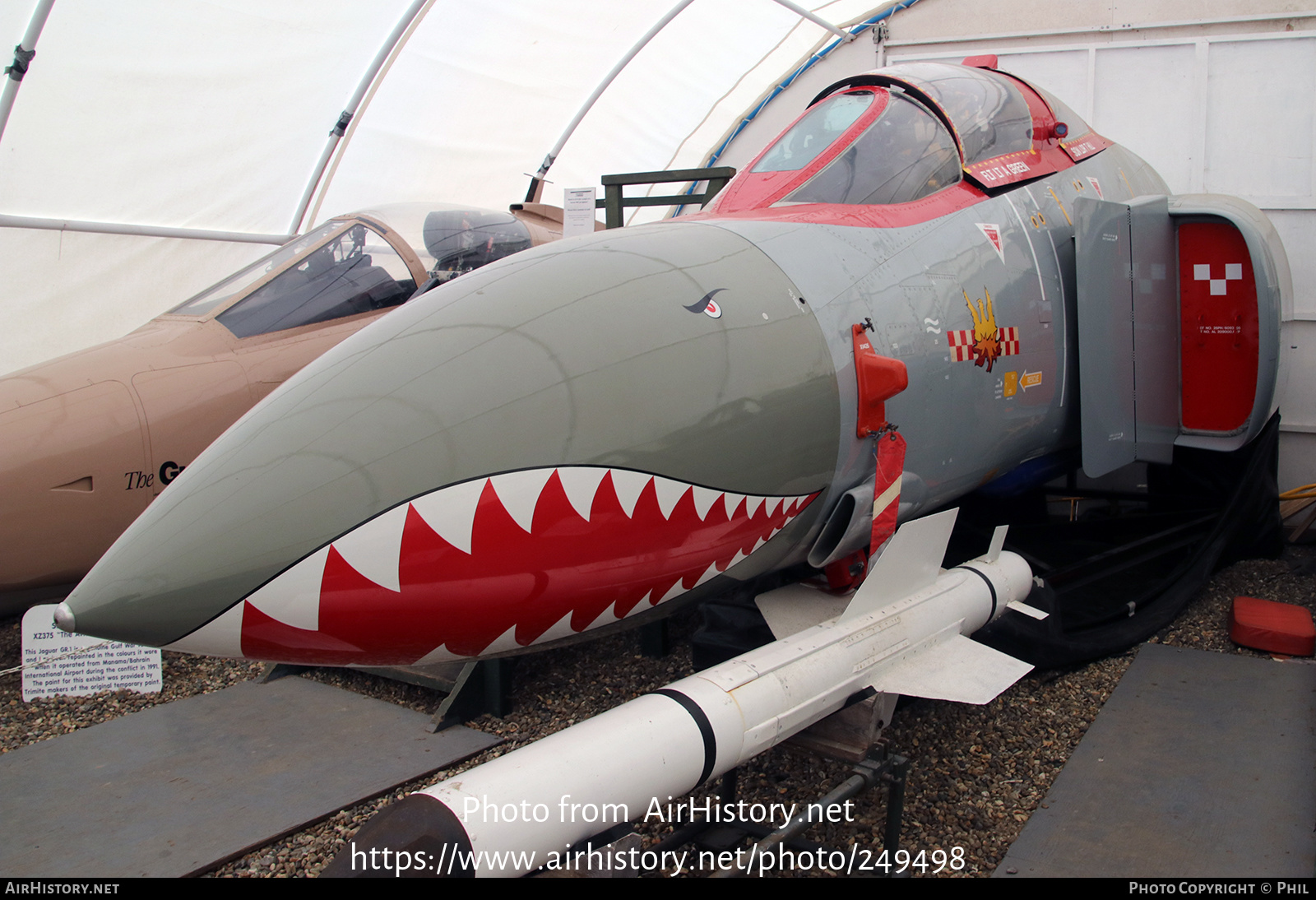 Aircraft Photo of XV426 | McDonnell Douglas F-4M Phantom FGR2 | UK - Air Force | AirHistory.net #249498