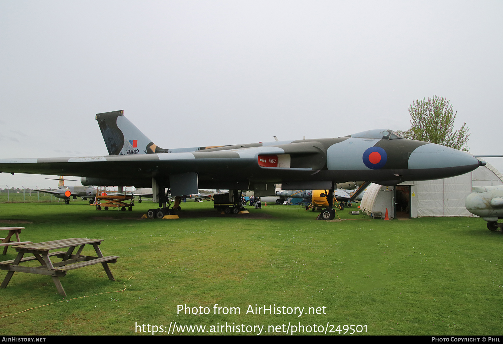 Aircraft Photo of XM612 | Avro 698 Vulcan B.2 | UK - Air Force | AirHistory.net #249501