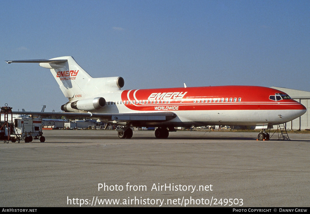 Aircraft Photo of N7409U | Boeing 727-22C | Emery Worldwide | AirHistory.net #249503