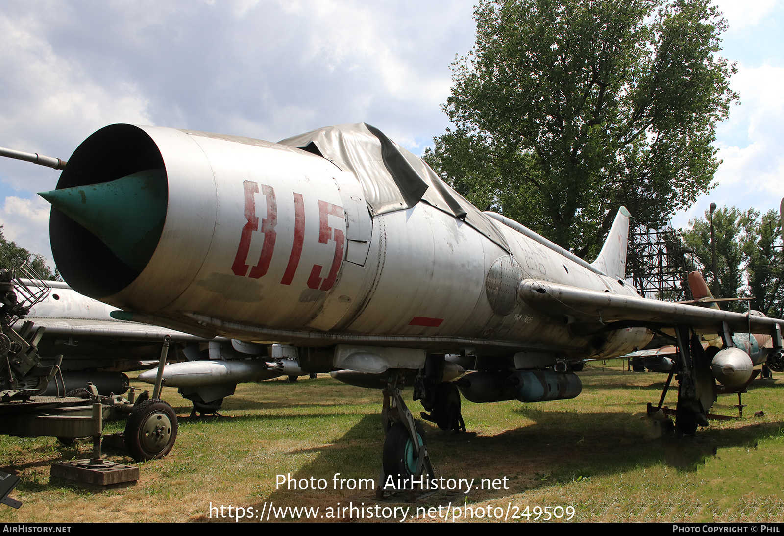 Aircraft Photo of 815 | Sukhoi Su-7BKL | Poland - Air Force | AirHistory.net #249509