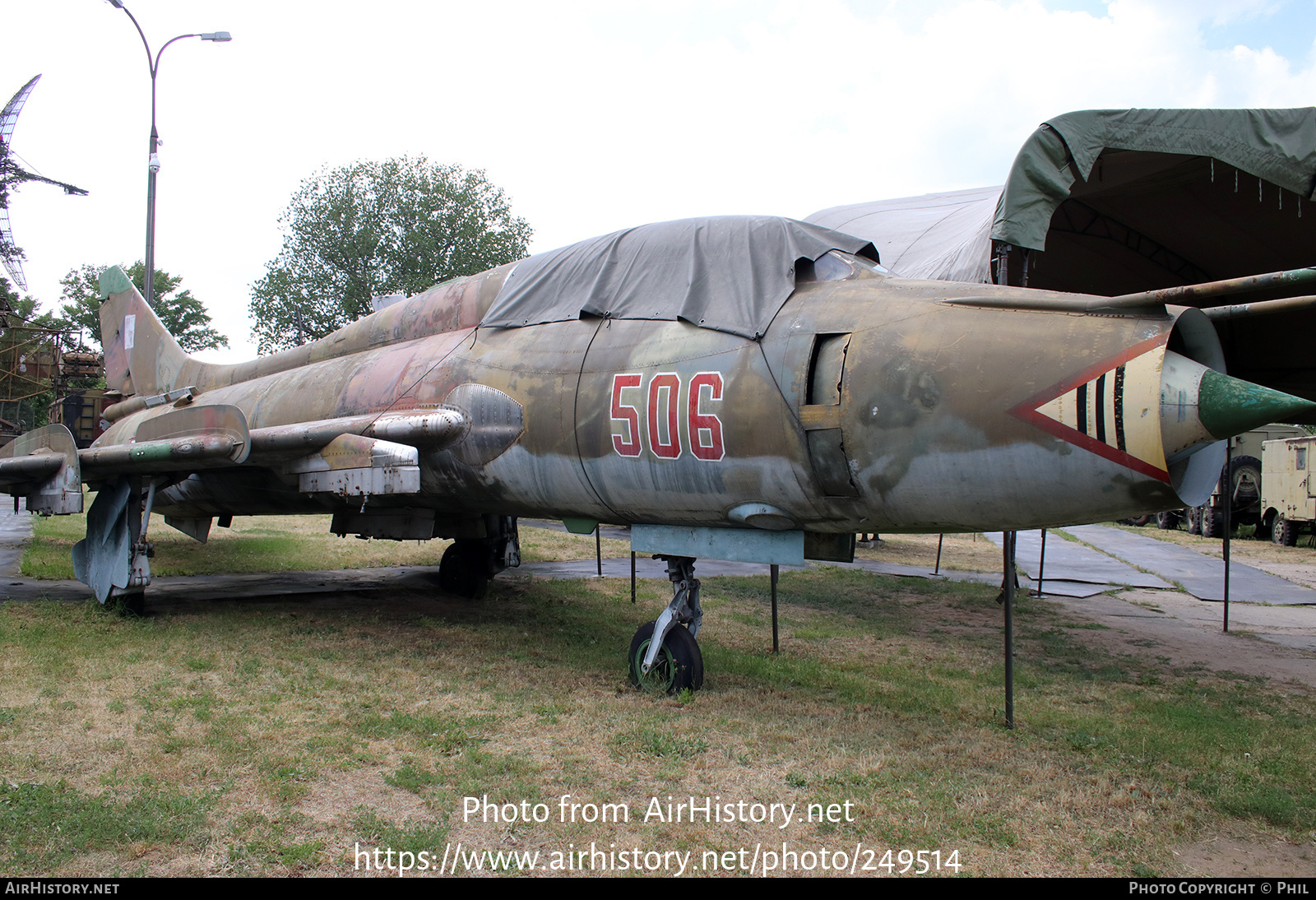 Aircraft Photo of 506 | Sukhoi Su-22UM3 | Poland - Air Force ...