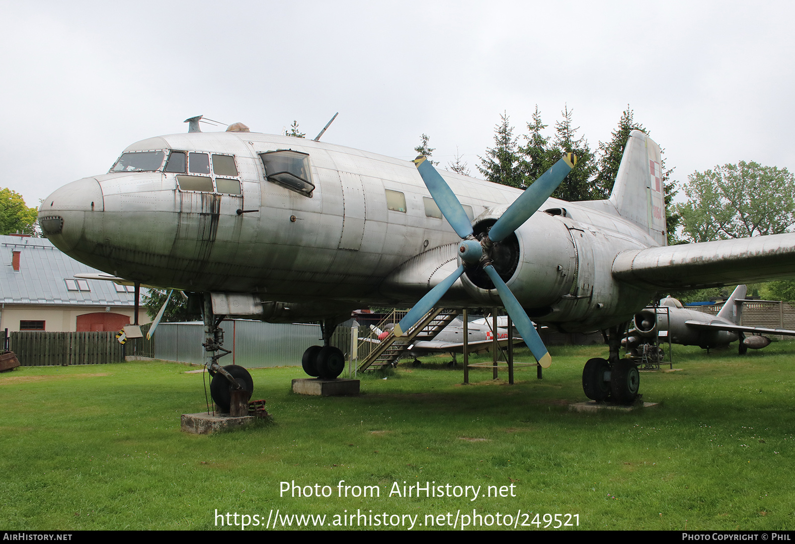 Aircraft Photo of 3054 | Ilyushin Il-14P | Poland - Air Force | AirHistory.net #249521