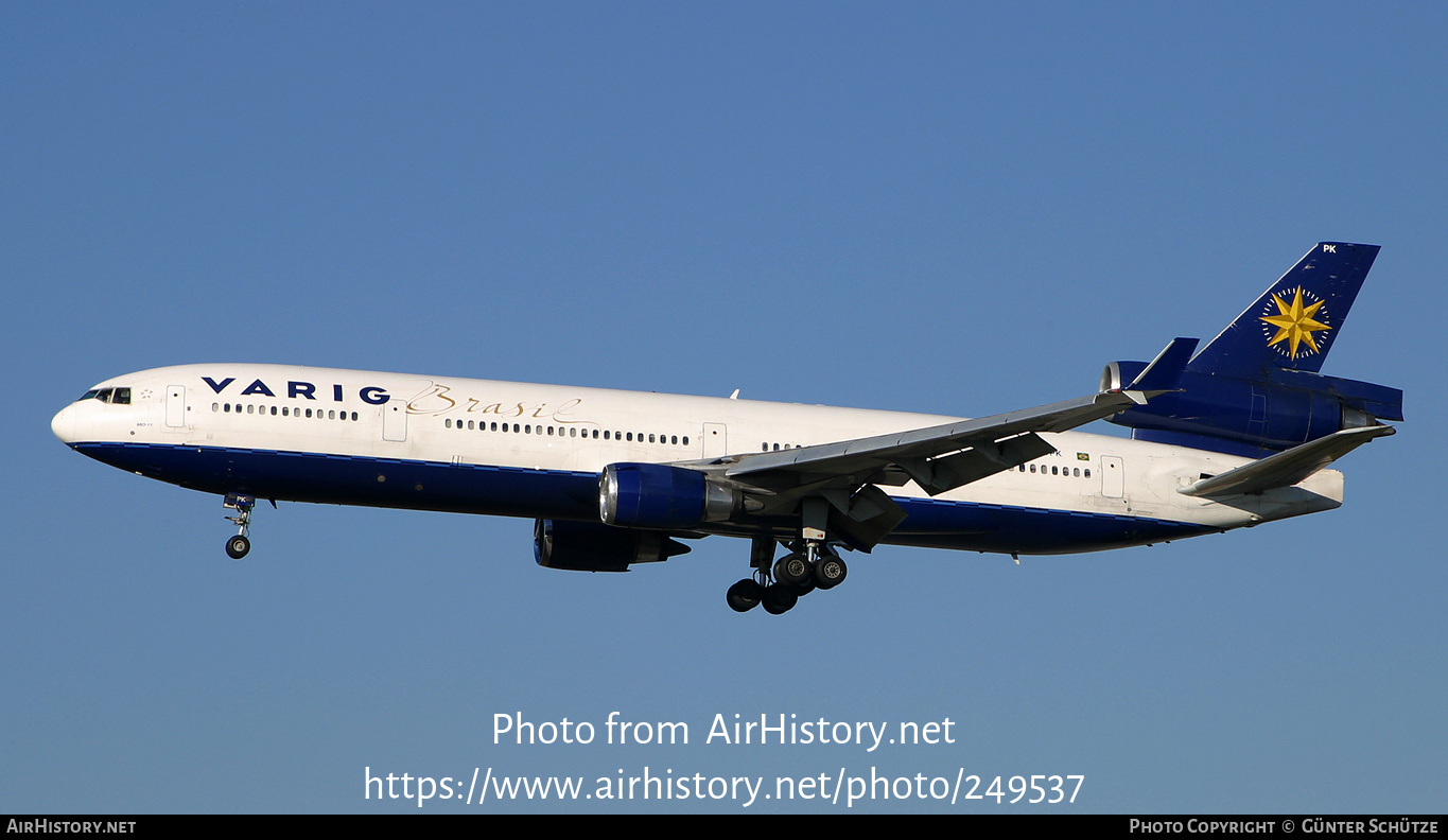 Aircraft Photo of PP-VPK | McDonnell Douglas MD-11 | Varig | AirHistory.net #249537