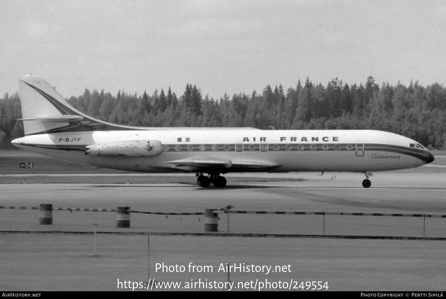 Aircraft Photo of F-BJTF | Sud SE-210 Caravelle III | Air France | AirHistory.net #249554