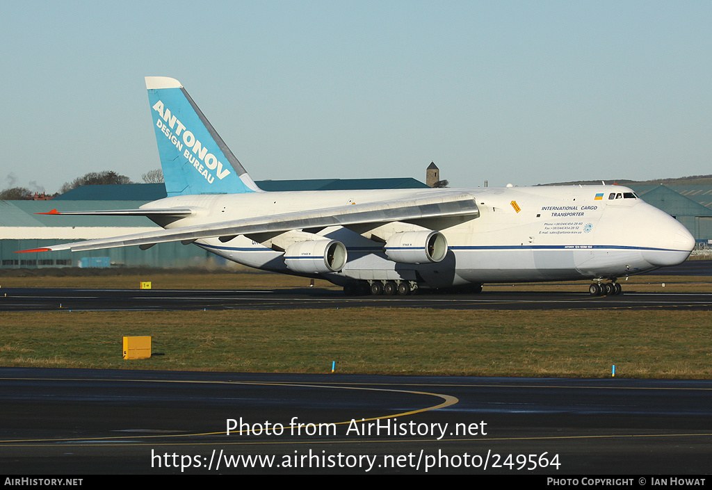 Aircraft Photo of UR-82009 | Antonov An-124-100M-150 Ruslan | Antonov Airlines | AirHistory.net #249564