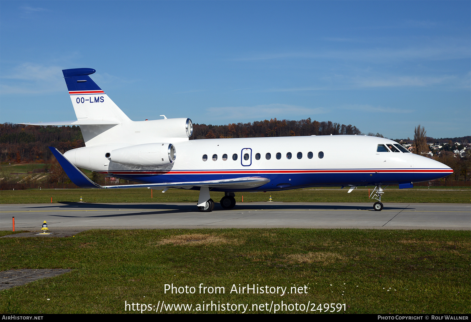 Aircraft Photo of OO-LMS | Dassault Falcon 900LX | AirHistory.net #249591