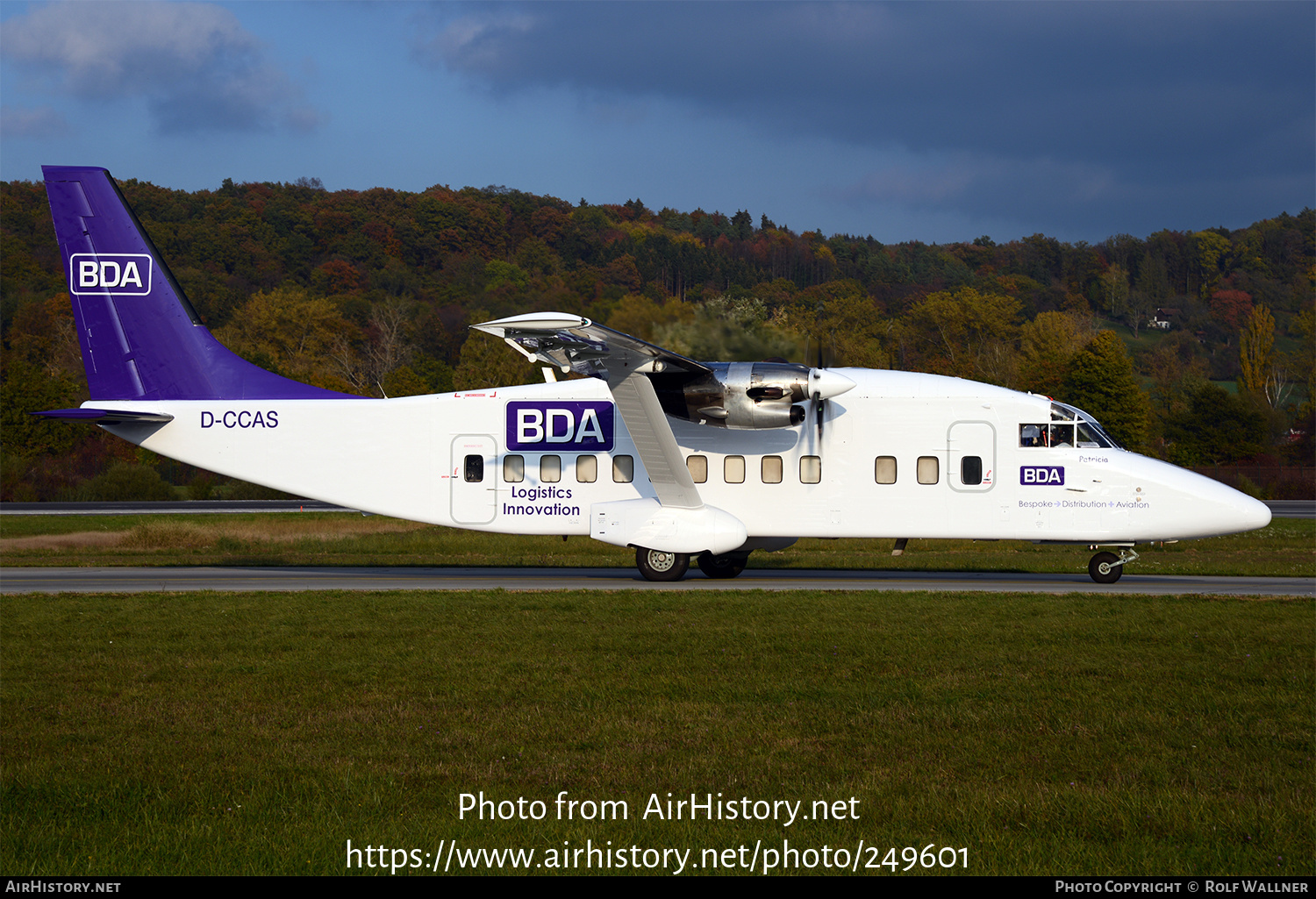 Aircraft Photo of D-CCAS | Short 360-300 | BDA Logistics Innovation - Bespoke Distribution Aviation | AirHistory.net #249601