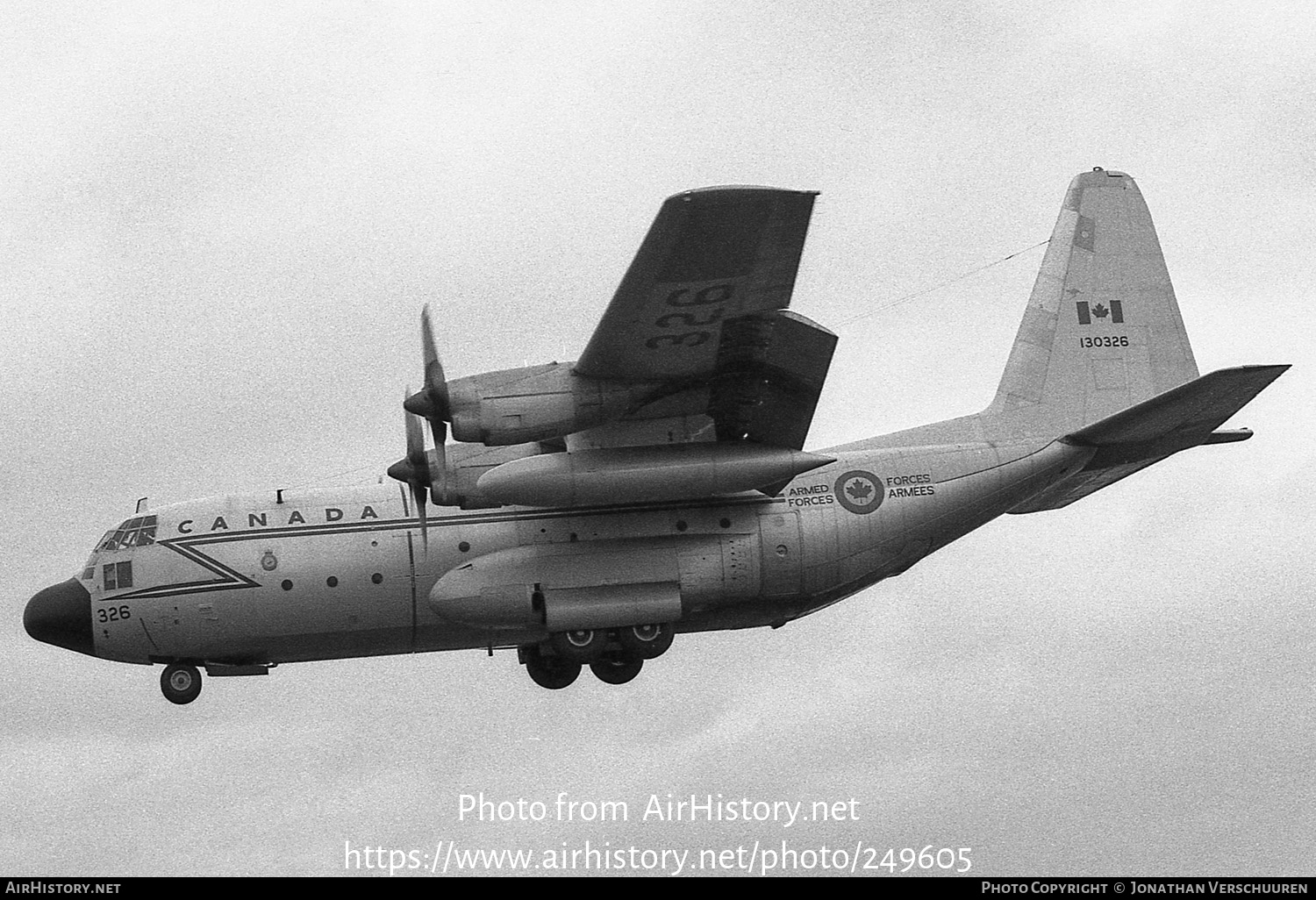 Aircraft Photo of 130326 | Lockheed CC-130E Hercules | Canada - Air Force | AirHistory.net #249605