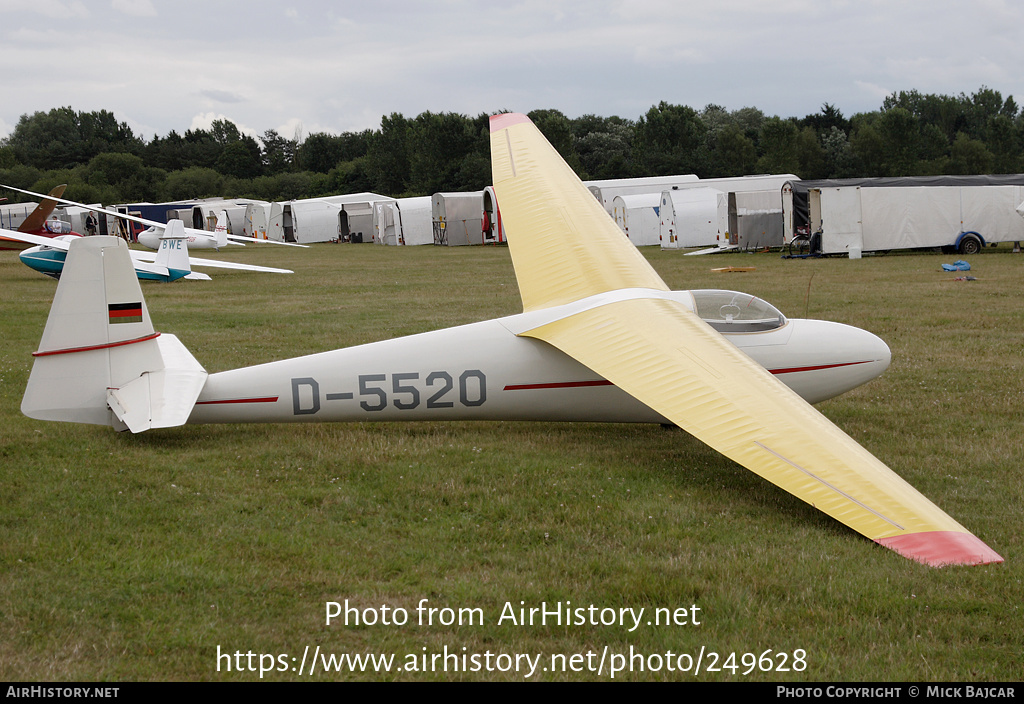 Aircraft Photo of D-5520 | Schleicher Ka-6CR Rhonsegler | AirHistory.net #249628