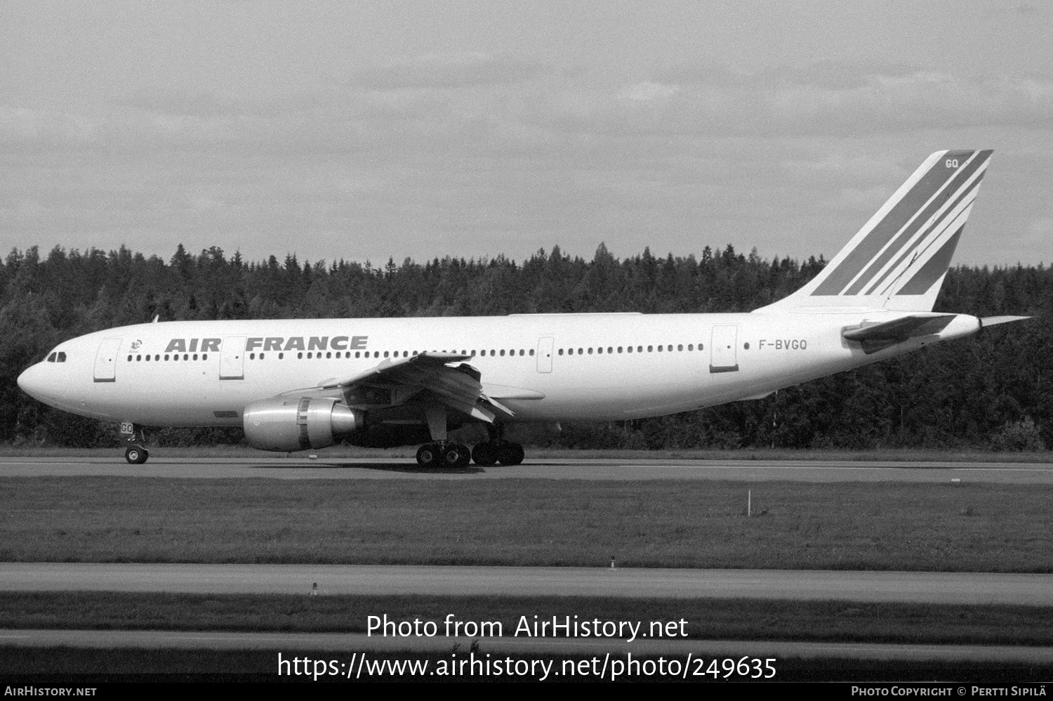 Aircraft Photo of F-BVGQ | Airbus A300B4-203 | Air France | AirHistory.net #249635