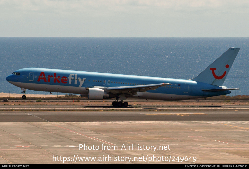 Aircraft Photo of PH-AHQ | Boeing 767-383/ER | ArkeFly | AirHistory.net #249649