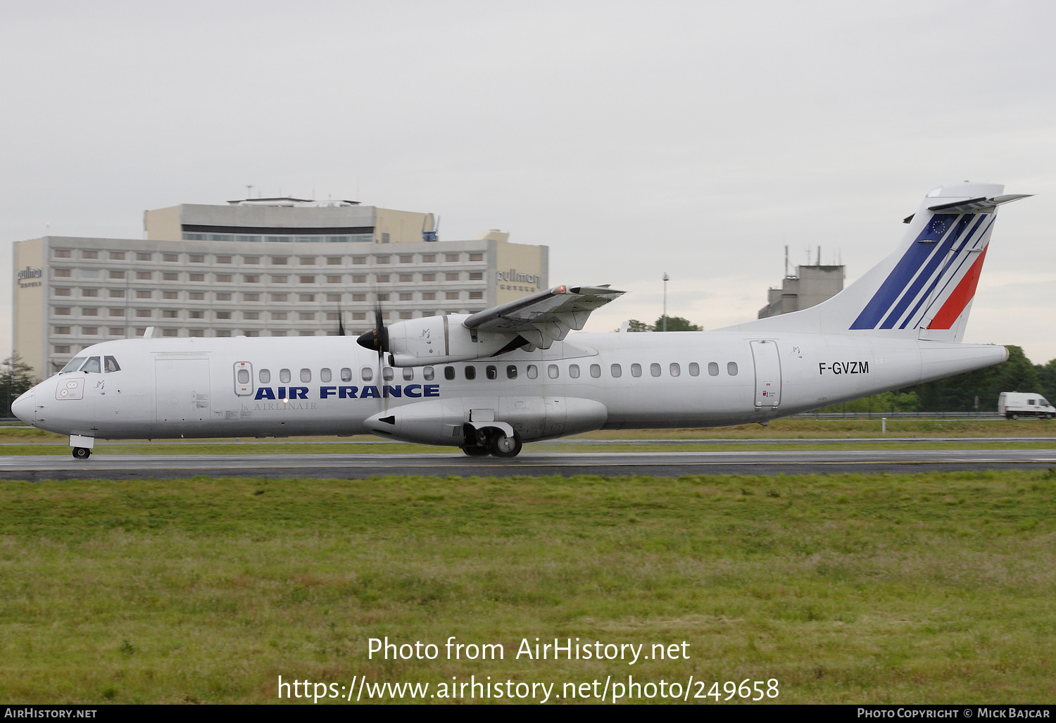 Aircraft Photo of F-GVZM | ATR ATR-72-500 (ATR-72-212A) | Air France | AirHistory.net #249658