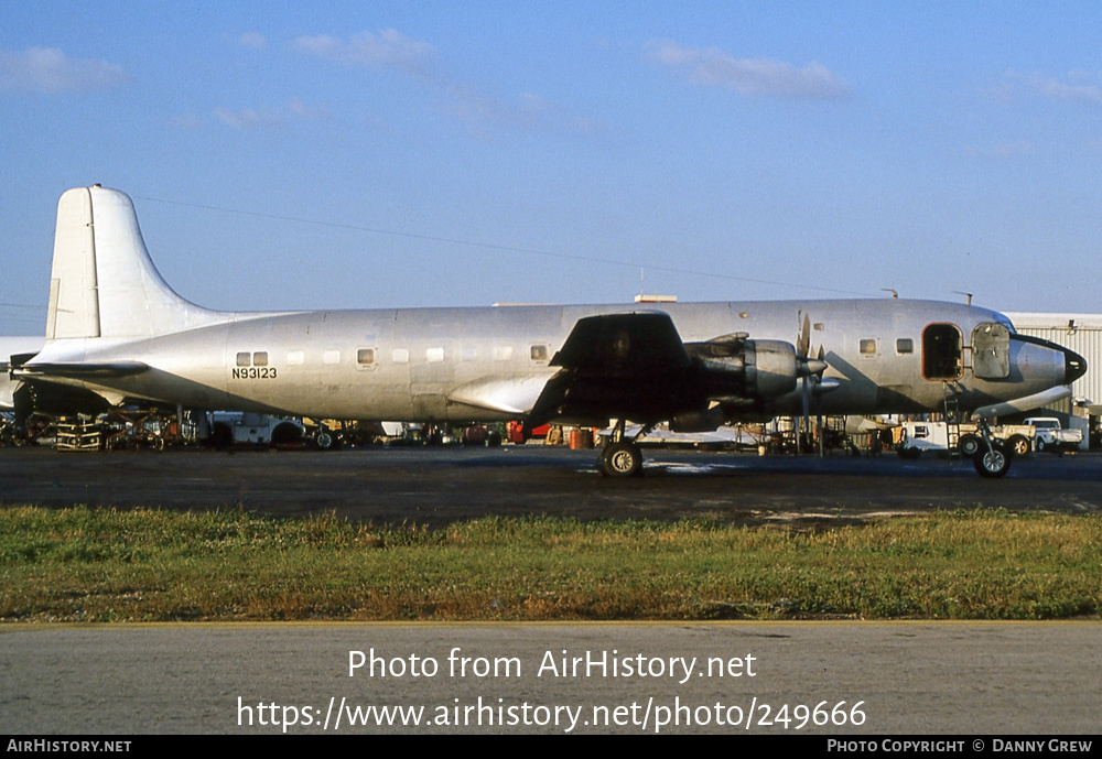 Aircraft Photo of N93123 | Douglas DC-6B | AirHistory.net #249666