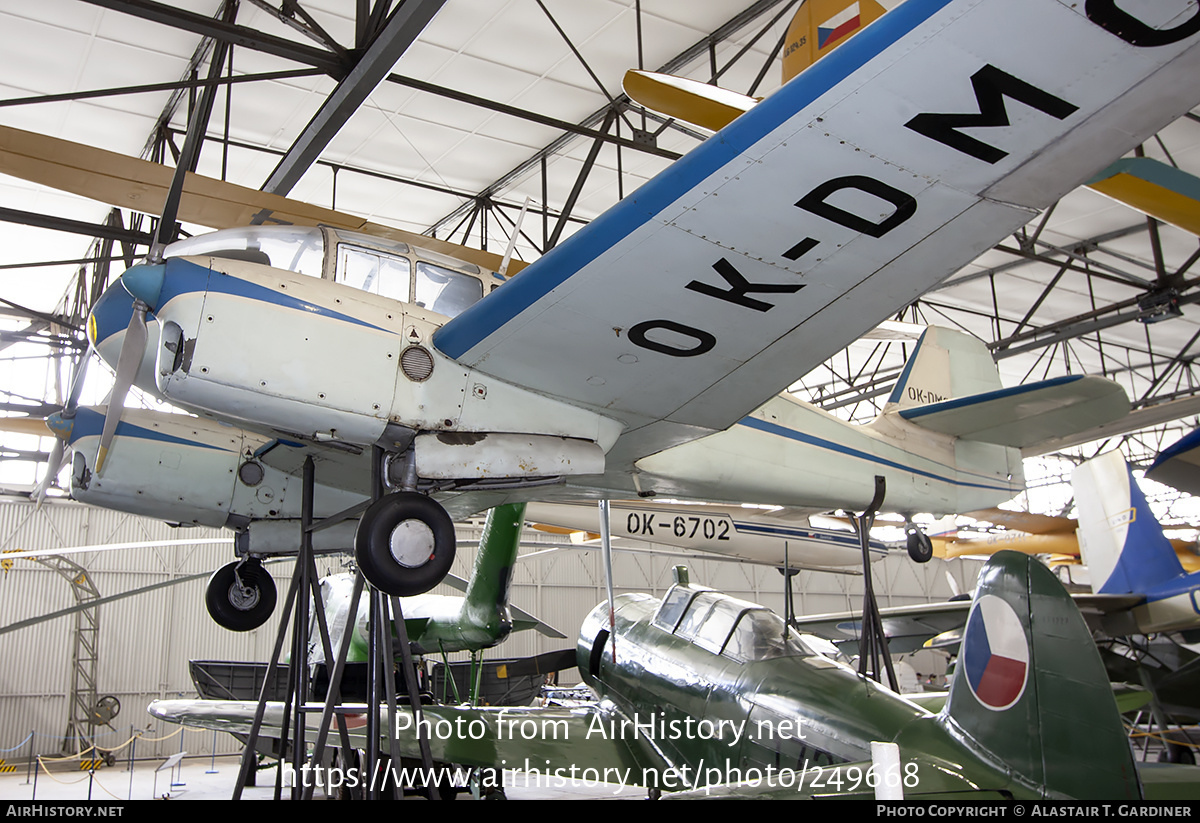 Aircraft Photo of OK-DMO | Aero 45 | AirHistory.net #249668