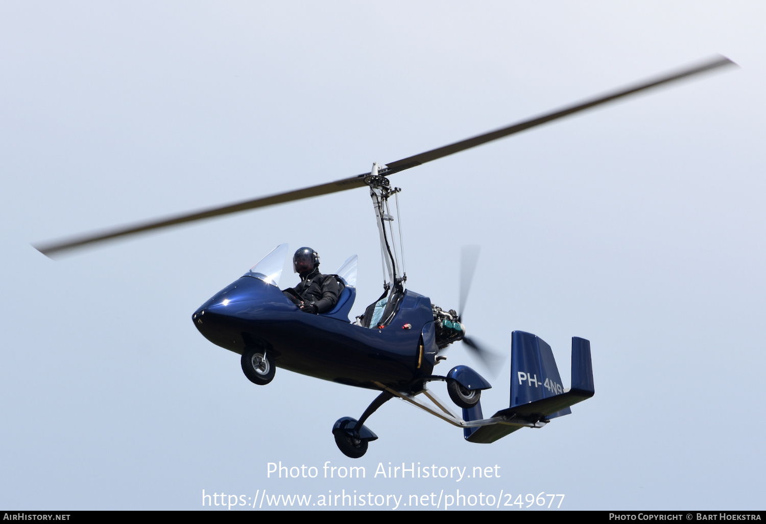 Aircraft Photo of PH-4N9 | AutoGyro MTOsport | AirHistory.net #249677