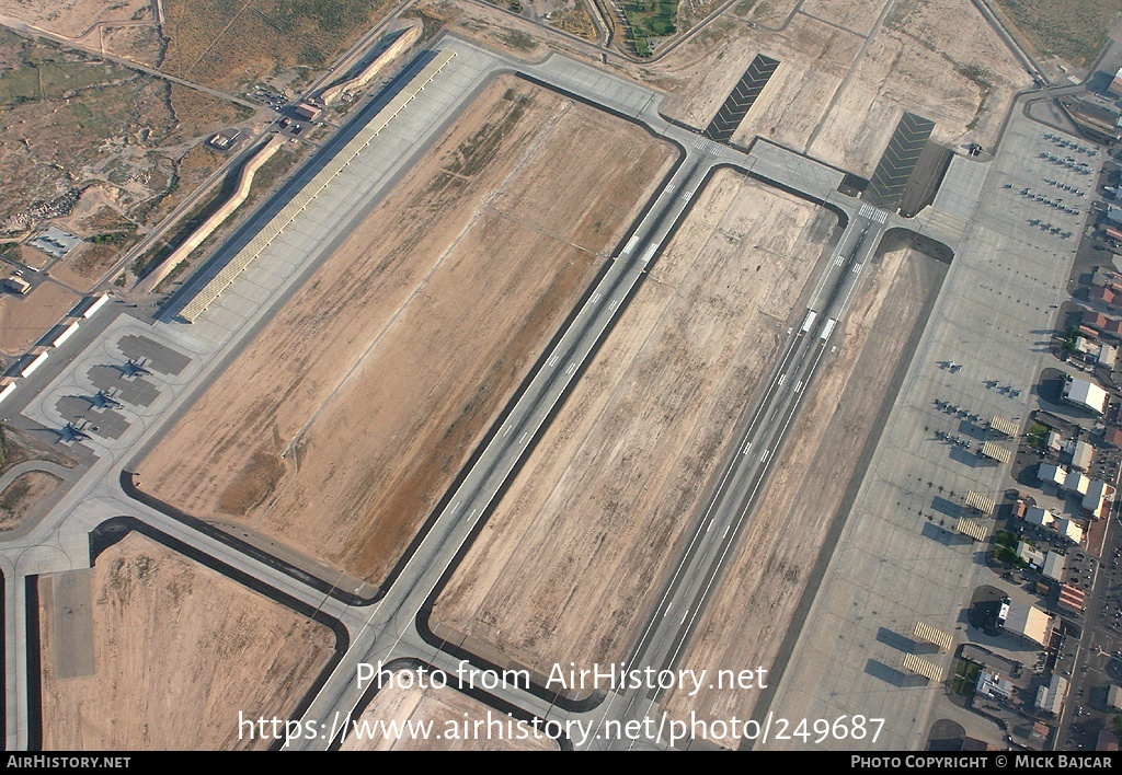 Airport photo of Las Vegas - Nellis AFB (KLSV / LSV) in Nevada, United States | AirHistory.net #249687