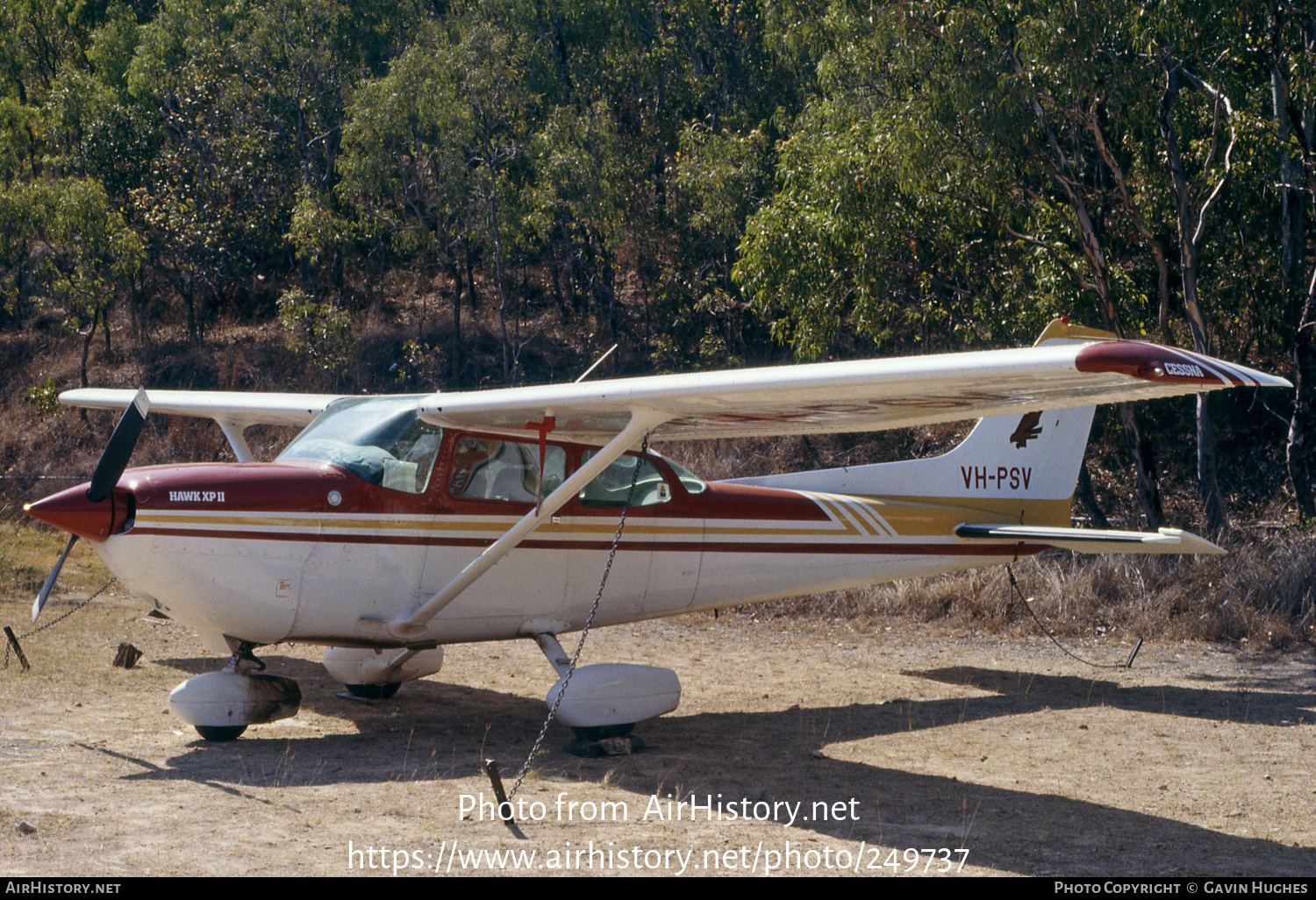 Aircraft Photo of VH-PSV | Cessna R172K Hawk XP II | AirHistory.net #249737