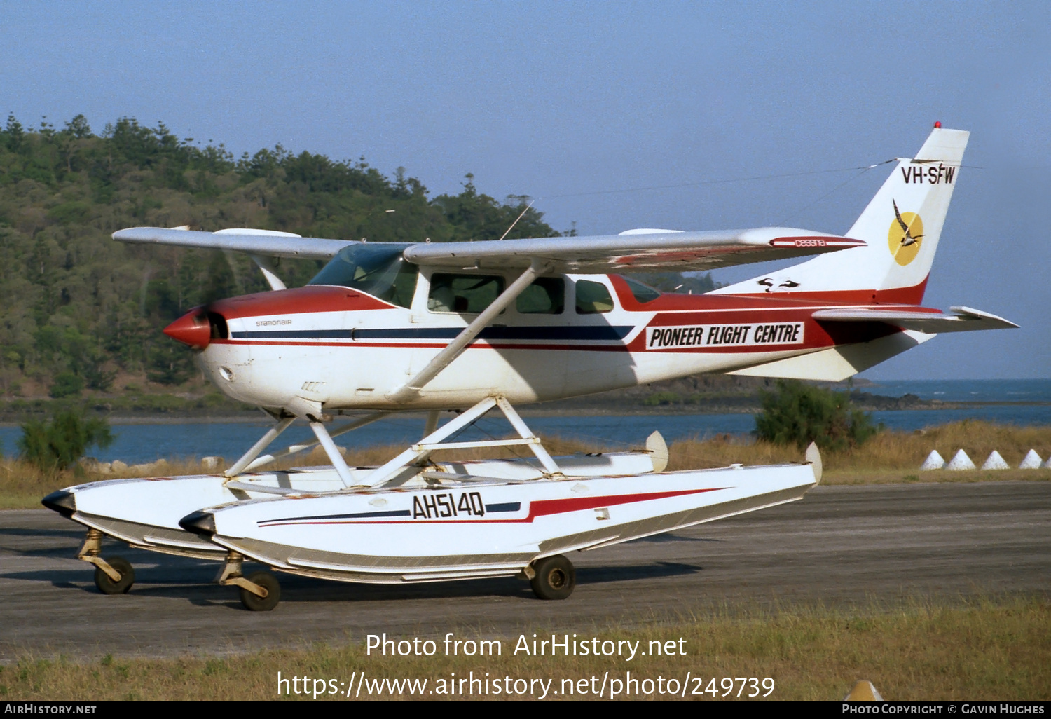 Aircraft Photo of VH-SFW | Cessna U206G Stationair 6 | Pioneer Flight Centre | AirHistory.net #249739