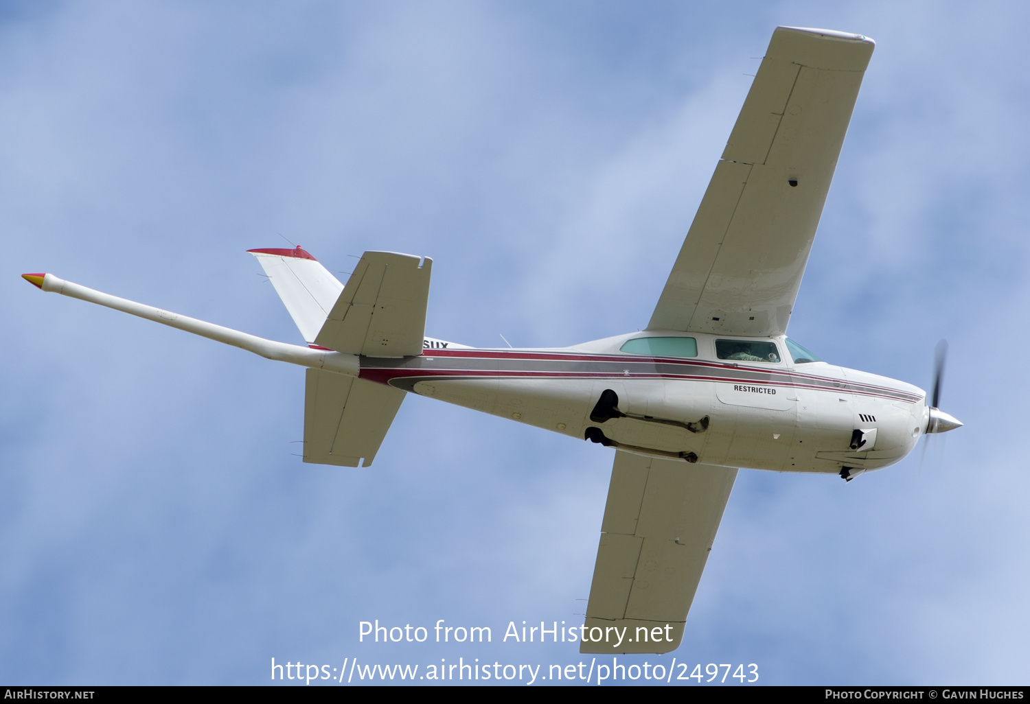 Aircraft Photo of VH-SUX | Cessna T210L Turbo Centurion | AirHistory.net #249743