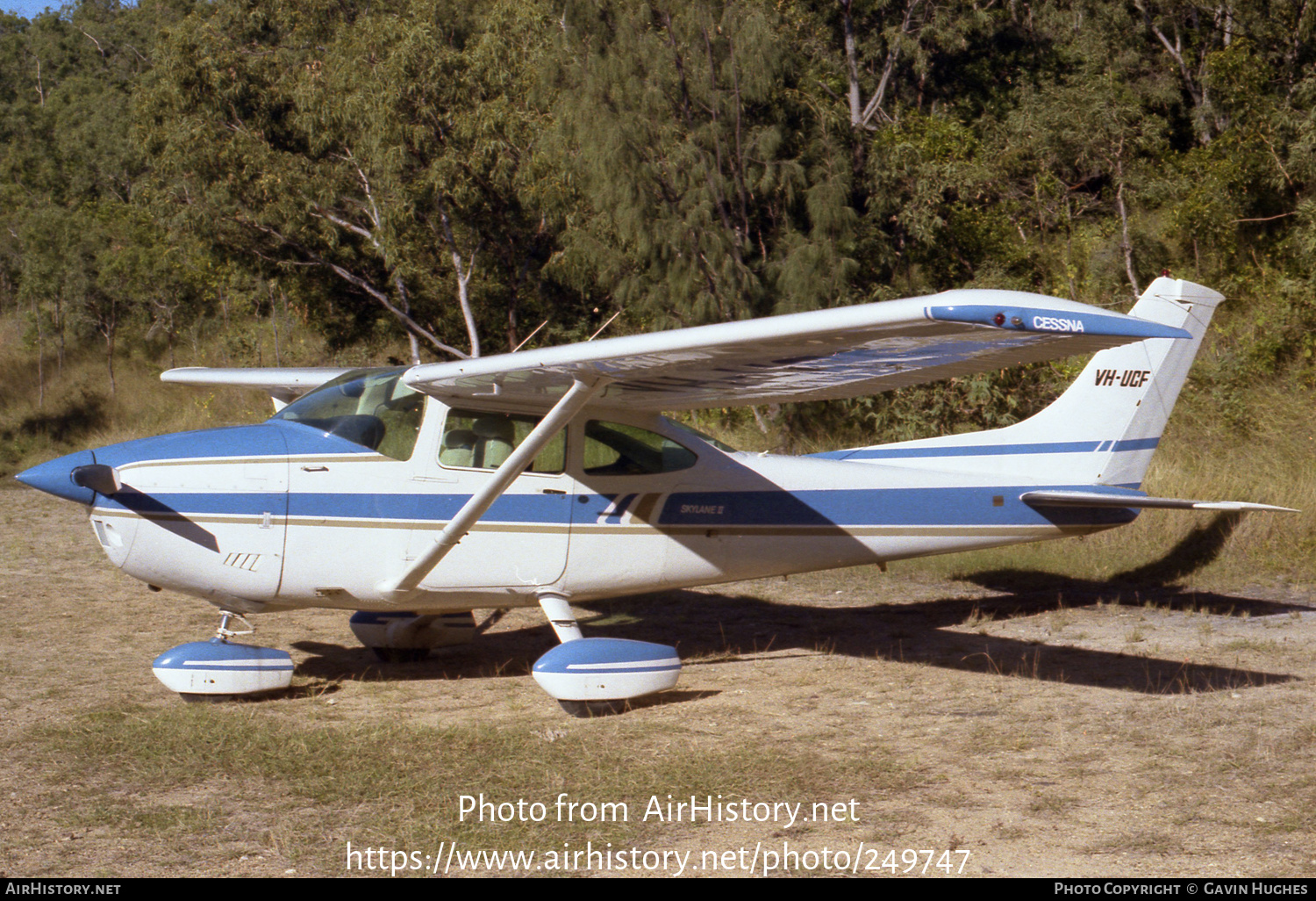 Aircraft Photo of VH-UCF | Cessna 182Q Skylane II | AirHistory.net #249747