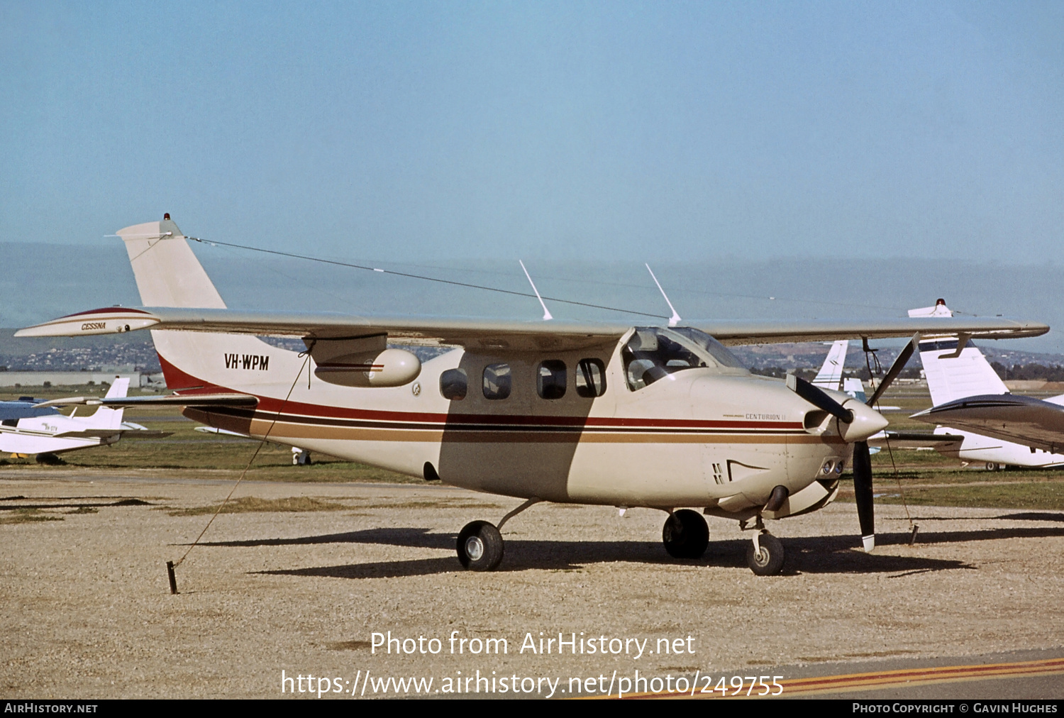 Aircraft Photo of VH-WPM | Cessna P210N Pressurized Centurion II | AirHistory.net #249755