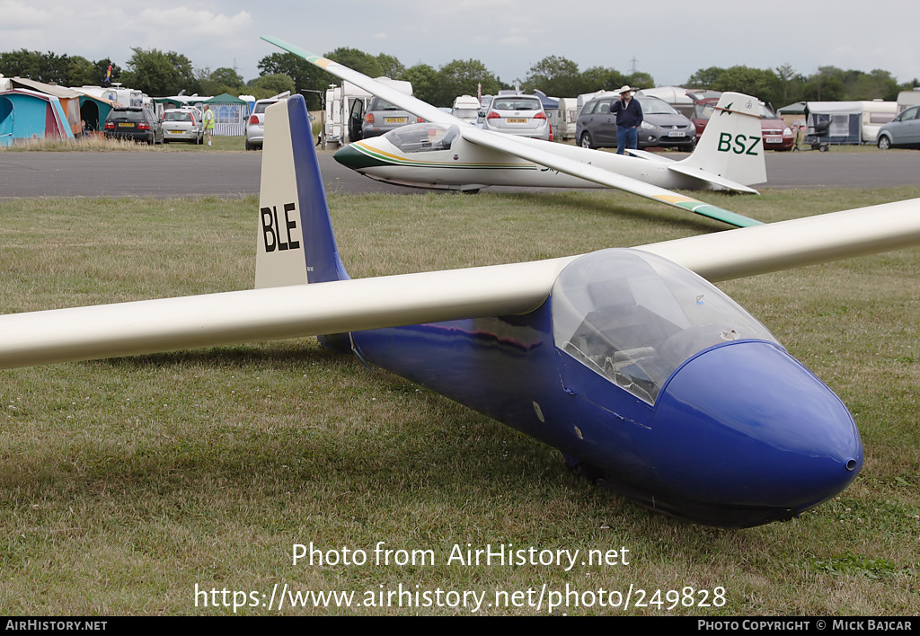 Aircraft Photo of BGA1047 | Slingsby T-50 Skylark 4 | AirHistory.net #249828