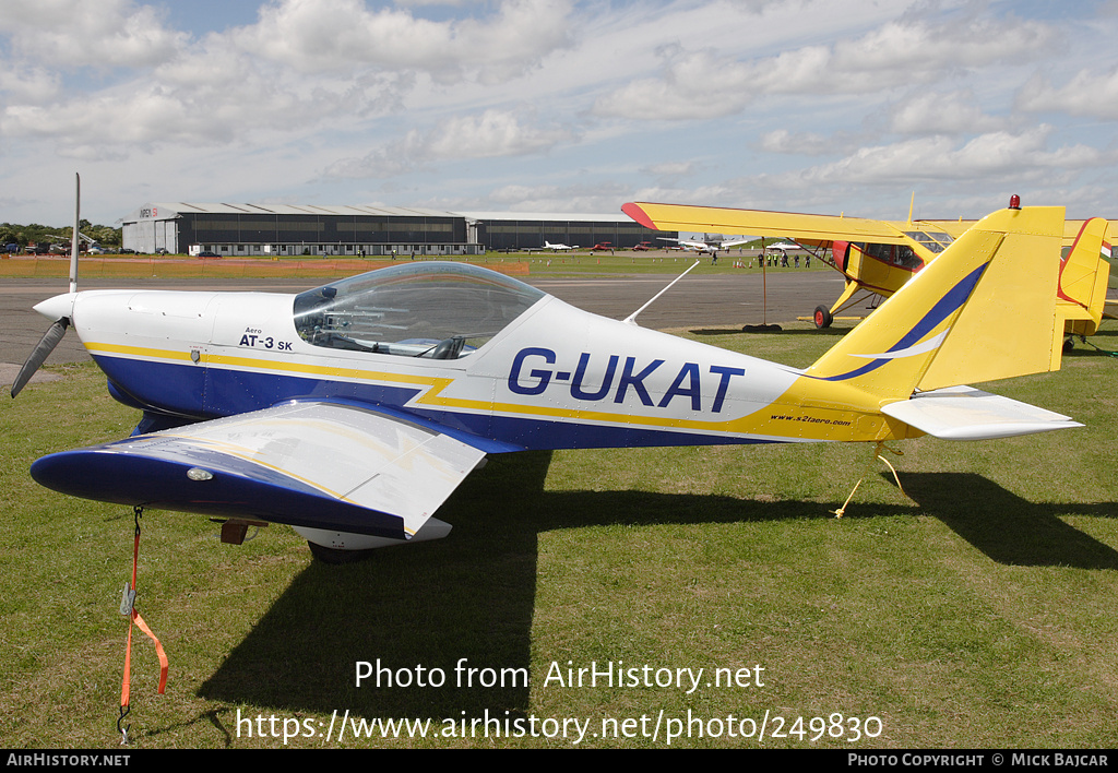 Aircraft Photo of G-UKAT | Aero AT-3 | AirHistory.net #249830