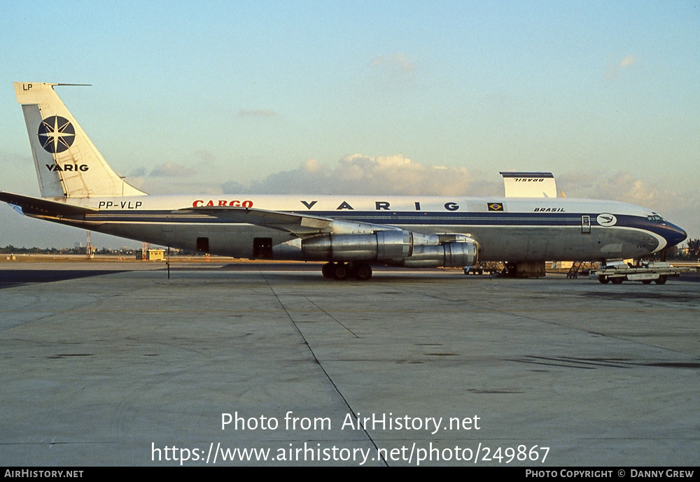 Aircraft Photo of PP-VLP | Boeing 707-323C | Varig Cargo | AirHistory.net #249867