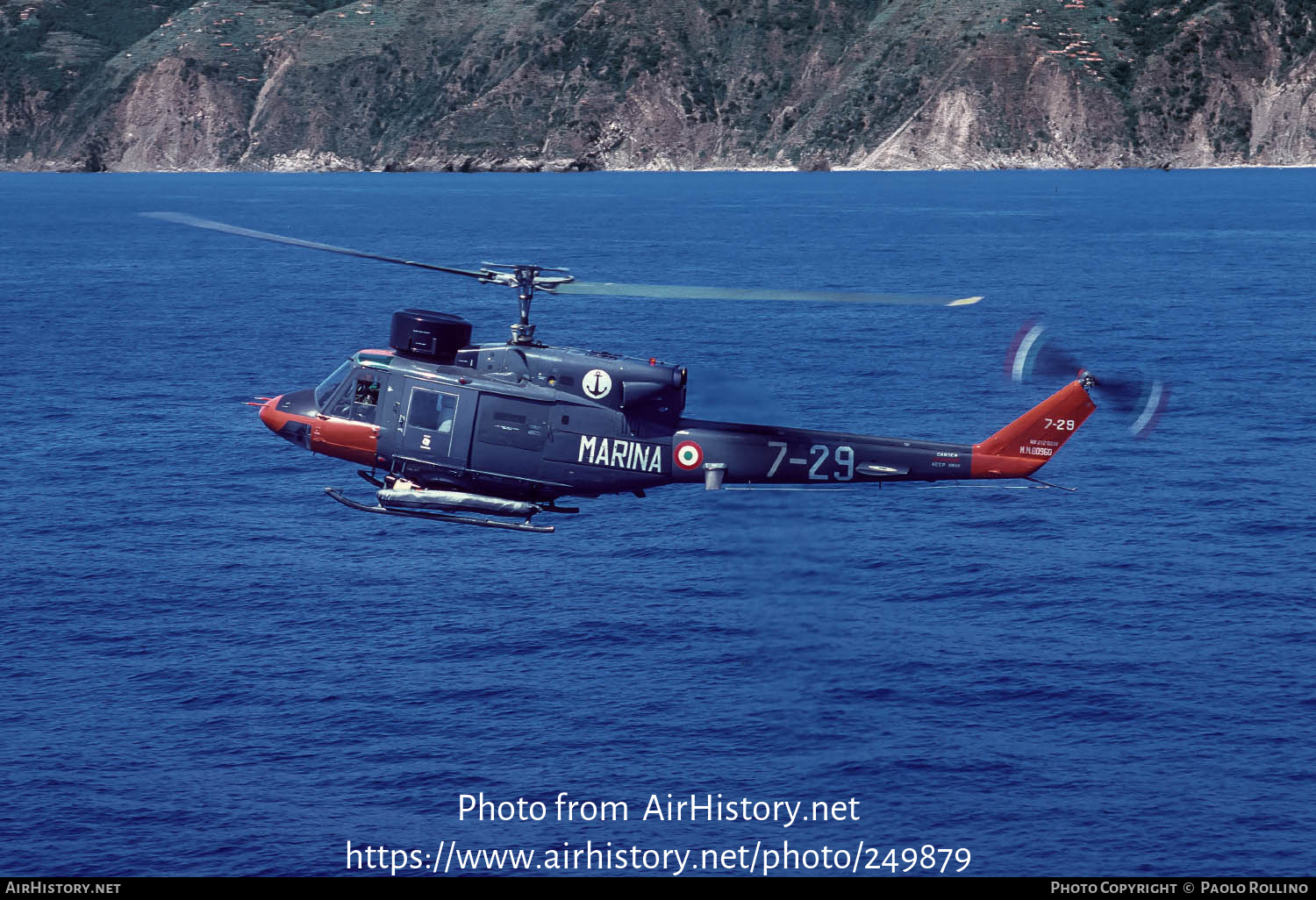 Aircraft Photo of MM80960 | Agusta AB-212ASW | Italy - Navy | AirHistory.net #249879