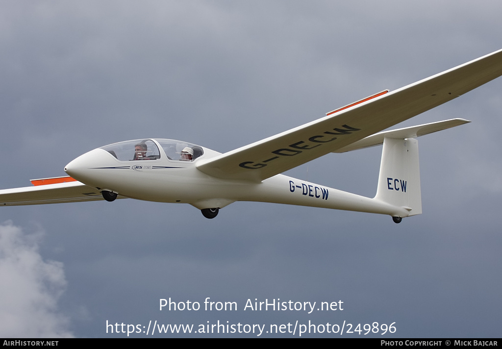 Aircraft Photo of G-DECW | Schleicher ASK-21 | AirHistory.net #249896