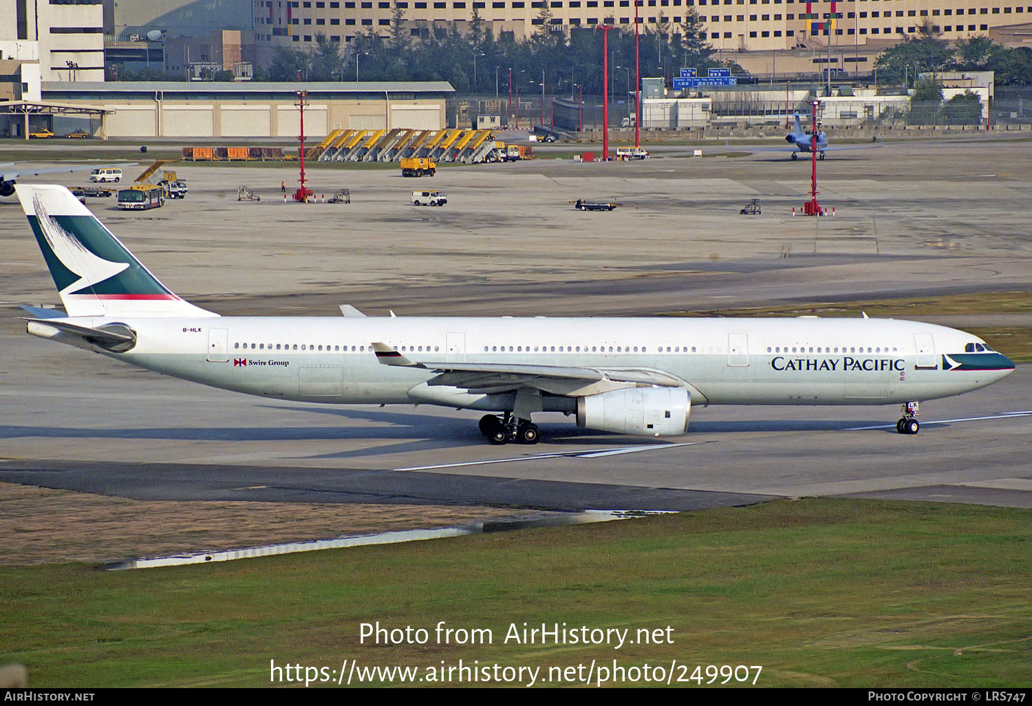 Aircraft Photo of B-HLK | Airbus A330-301 | Cathay Pacific Airways | AirHistory.net #249907