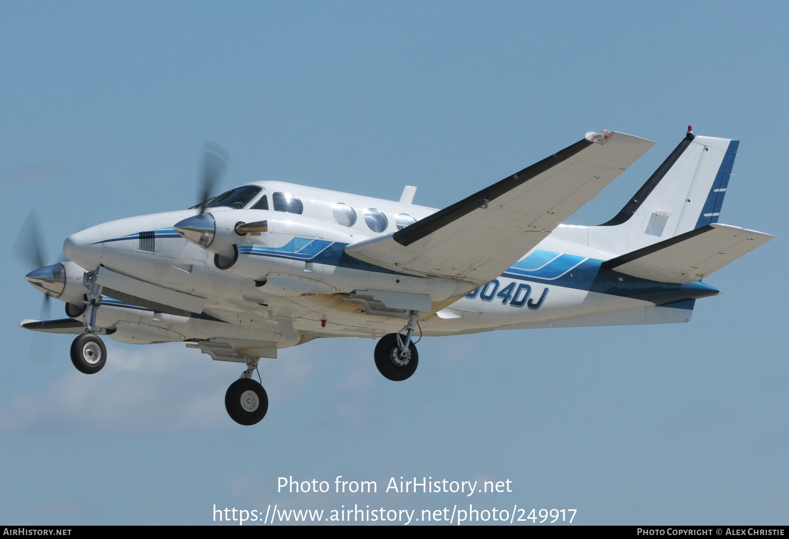 Aircraft Photo of N904DJ | Beech C90 King Air | AirHistory.net #249917