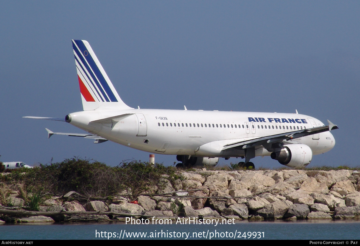 Aircraft Photo of F-GKXB | Airbus A320-211 | Air France | AirHistory.net #249931