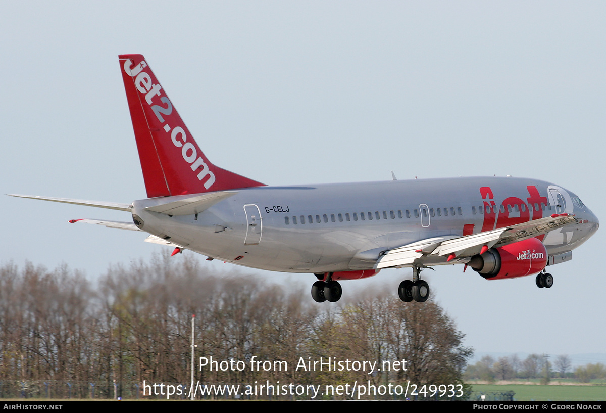 Aircraft Photo of G-CELJ | Boeing 737-330 | Jet2 | AirHistory.net #249933