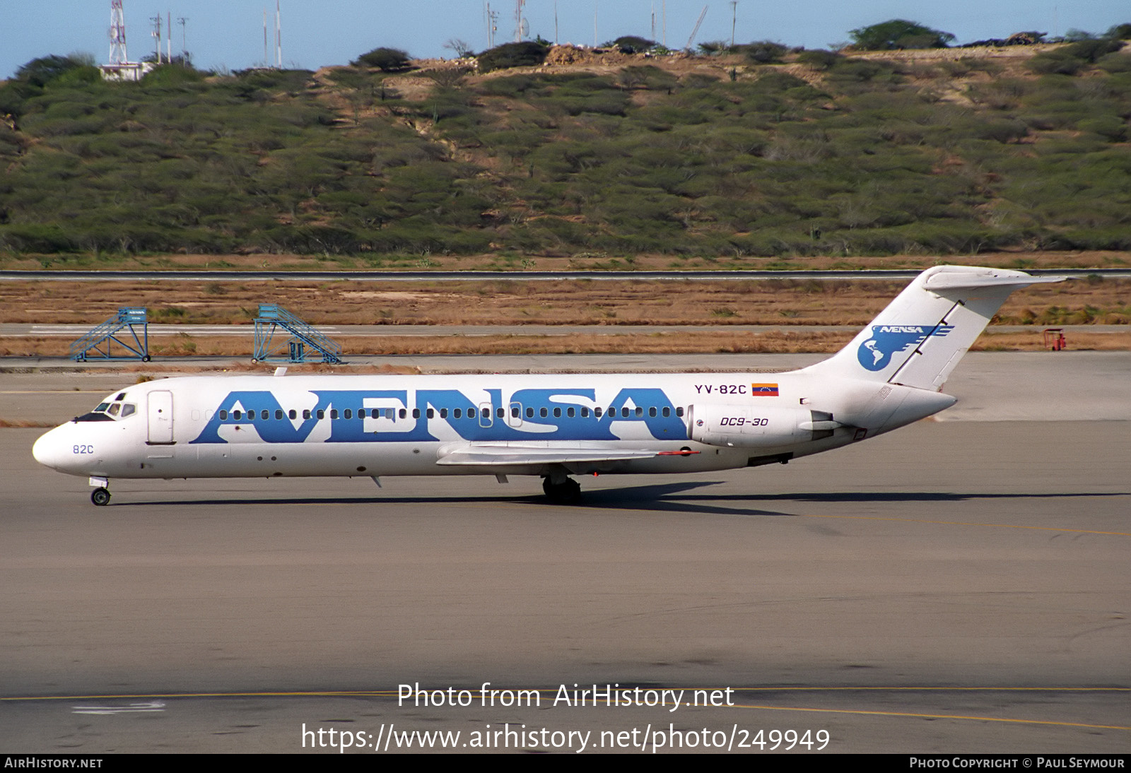 Aircraft Photo of YV-82C | McDonnell Douglas DC-9-31 | Avensa - Aerovías Venezolanas | AirHistory.net #249949