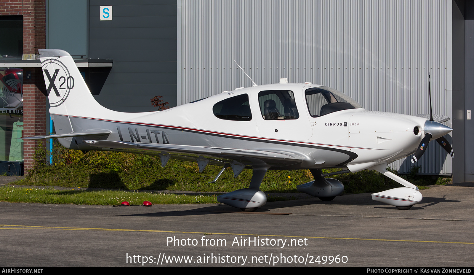 Aircraft Photo of LN-ITA | Cirrus SR-20 G3-X | AirHistory.net #249960