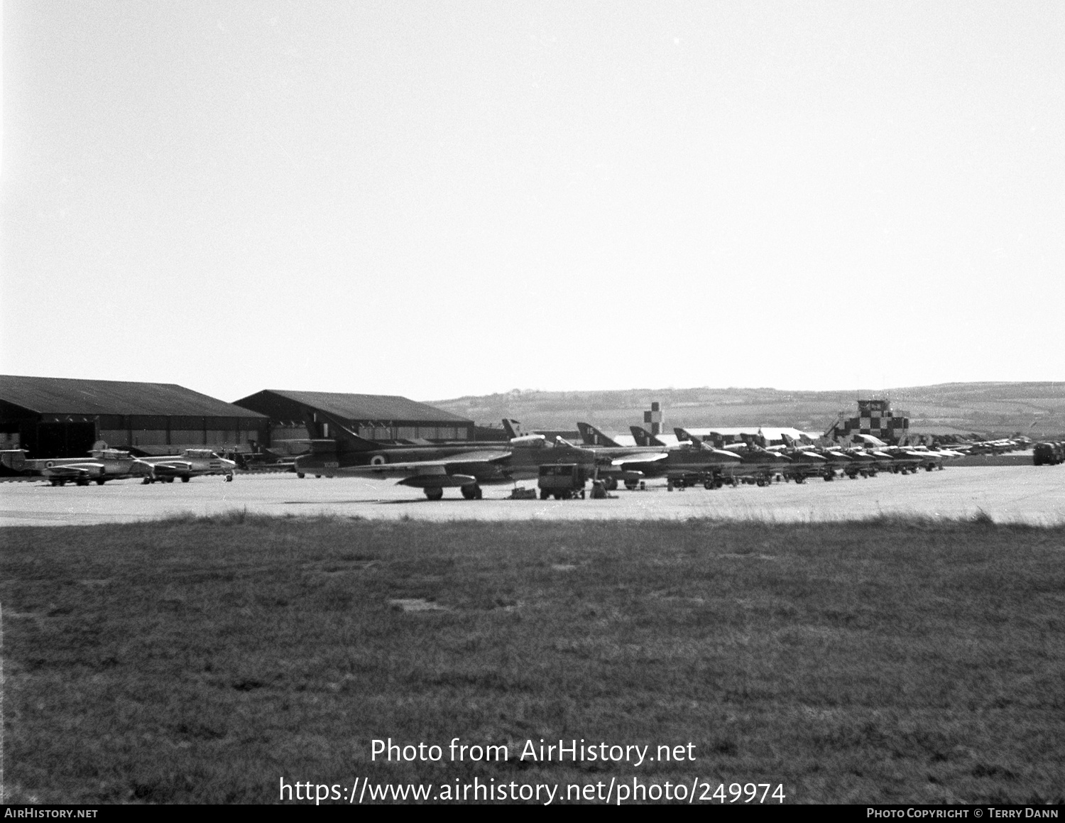 Airport photo of Chivenor (EGDC) (closed) in England, United Kingdom | AirHistory.net #249974