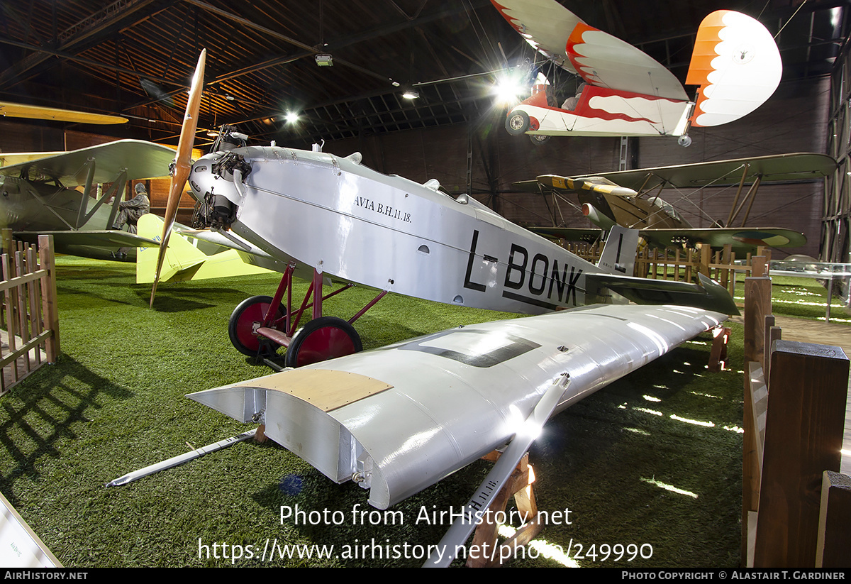 Aircraft Photo of L-BONK | Avia BH-11C | AirHistory.net #249990