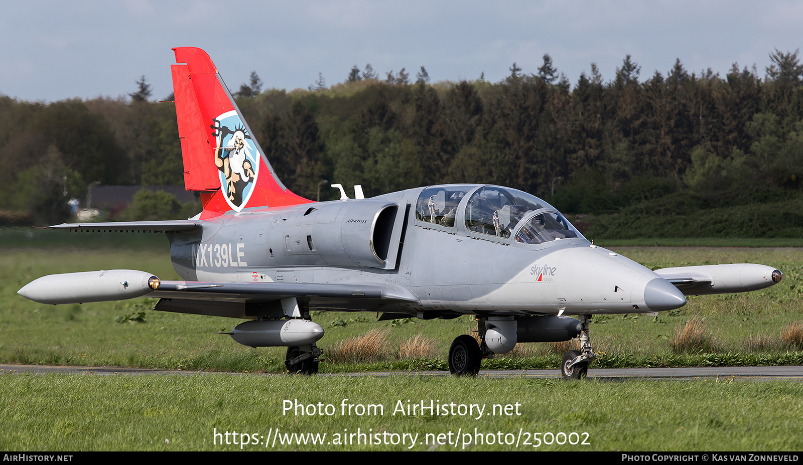 Aircraft Photo of N139LE / NX139LE | Aero L-39ZO Albatros | Skyline Aviation | AirHistory.net #250002