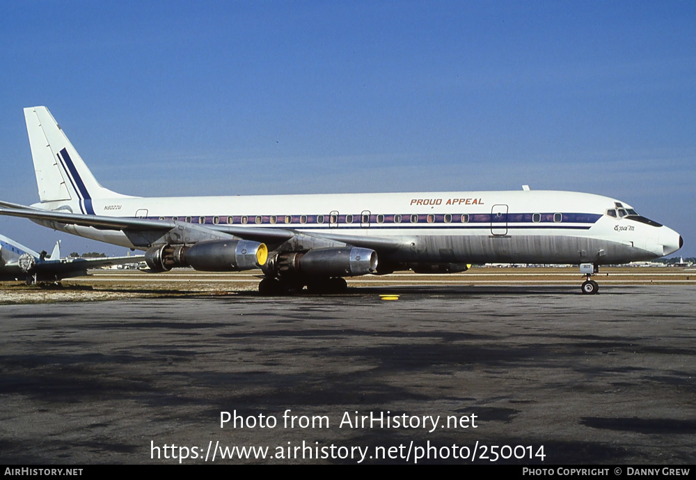 Aircraft Photo of N8022U | Douglas DC-8-21(F) | AirHistory.net #250014