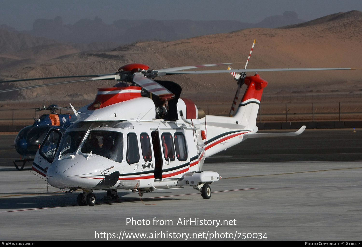 Aircraft Photo of A6-AWL | AgustaWestland AW-139 | Abu Dhabi Aviation | AirHistory.net #250034