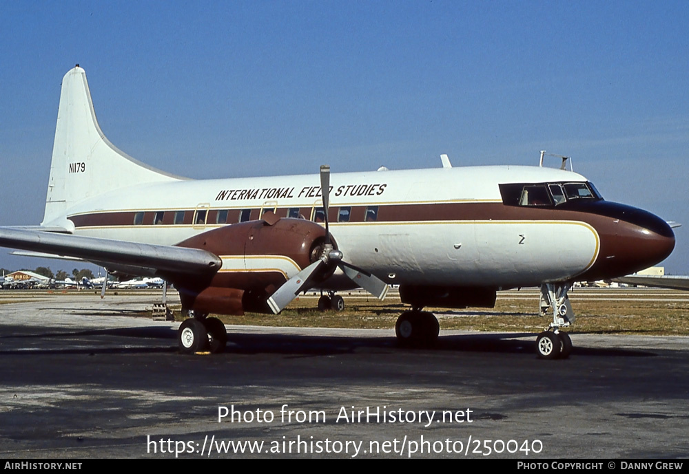 Aircraft Photo of N1179 | Convair 440-31 Metropolitan | International Field Studies | AirHistory.net #250040